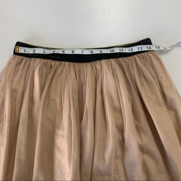Blush pink tulle mini skirt - Picture 11 of 12